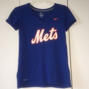 Nike DRI-FIT Navy Blue Graphic T-Shirt